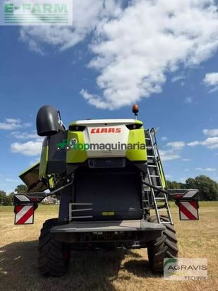 Cosechadora de Cereal - Claas - trion 730