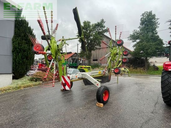 Henificador - Claas - liner twin profil 1550 schwader