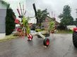 Henificador - Claas - liner twin profil 1550 schwader