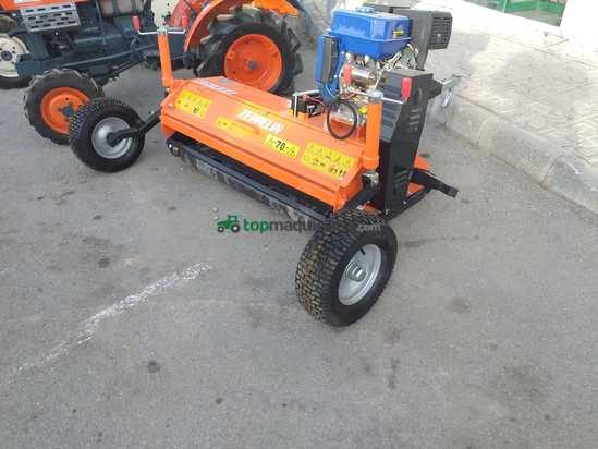 Trituradora autónoma  ZEPPELIN para atv 