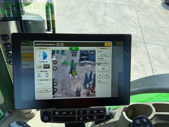Tractor agrícola - John Deere - 7r350 tractor (st27060)