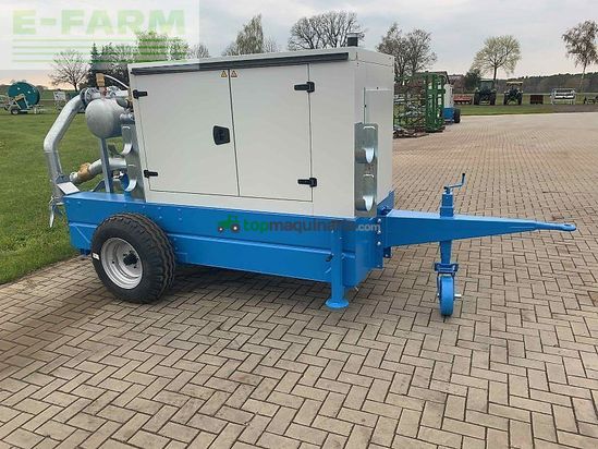 Riego -  - dieselaggregat 80m3/h 75 ps fpt