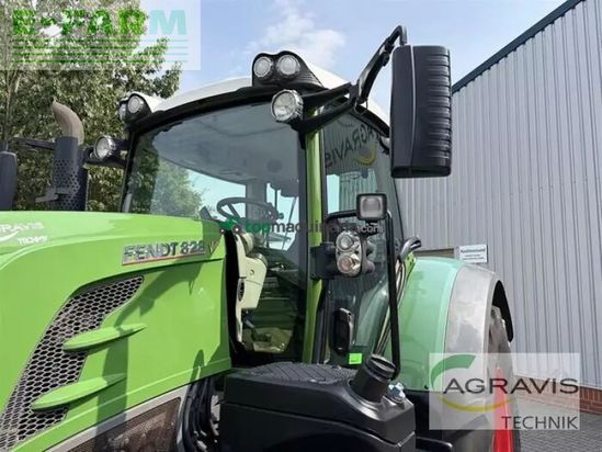 Tractor agrícola - Fendt - 828 vario s4