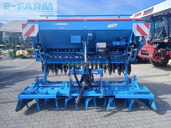 Combinado de siembra - Lemken - zirkon 8/300 und saphir 8/300 ds isobus