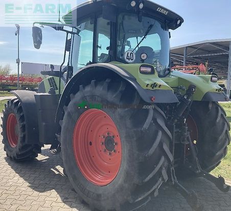 Tractor agrícola - Claas - arion 650 hexashift