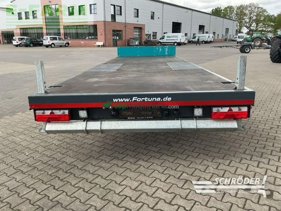 Remolqu agrícola -  - fortuna - lkw-tieflader t 160