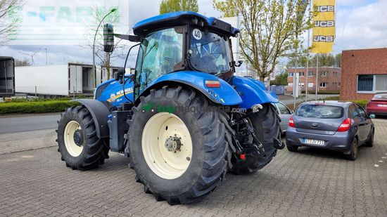 Tractor agrícola - New Holland - t6.155 auto command sidewinder ii
