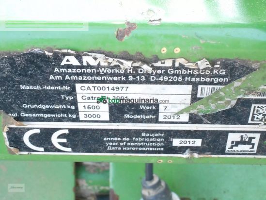 Grada de disco - Amazone - catros + 3001