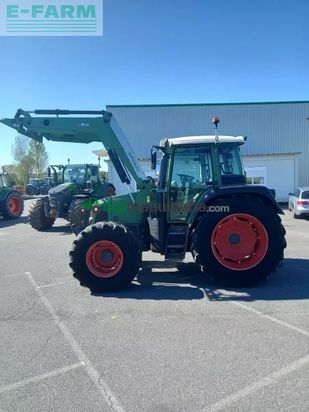 Tractor agrícola - Fendt - farmer 412 vario