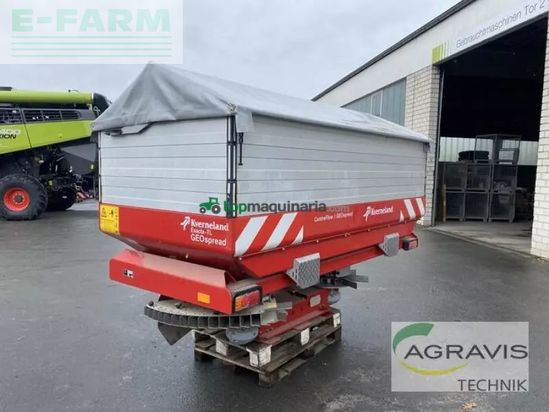 Esparcidor - Kverneland - exacta hl 3450 e