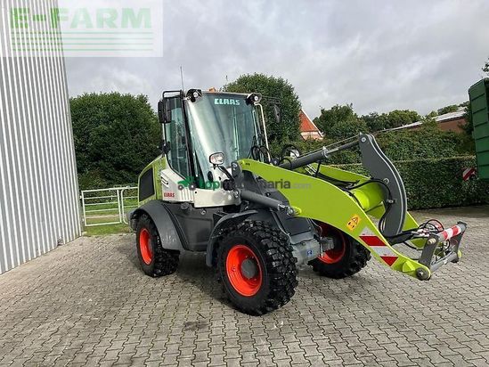 Minicargadora - Claas - torion 644 sinus