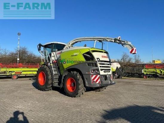 Cosechadora de Cereal - Claas - jaguar 950 e5