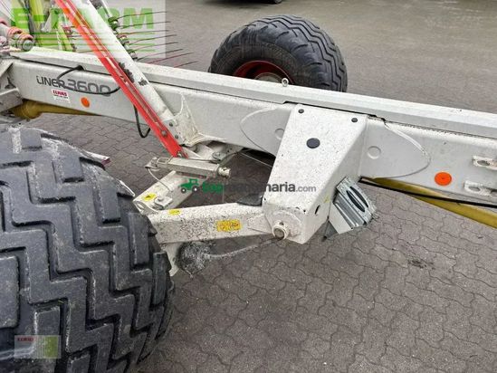 Rastrillo - Claas - liner 3600 comfort