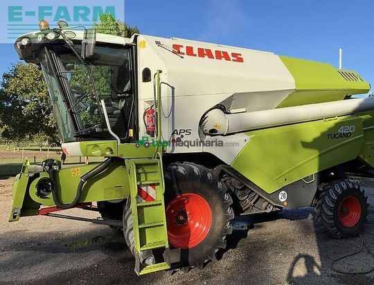 Cosechadora de Cereal - Claas - tucano 420 - c540