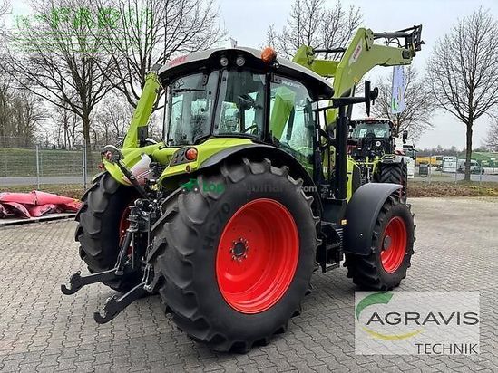 Tractor agrícola - Claas - arion 440 standard stage v