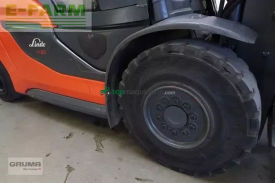 Elevadora - Linde - h 35 t 1202