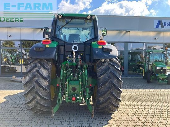 Tractor agrícola - John Deere - 6170m