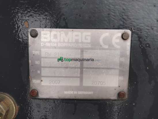 Rodillos compactador BOMAG BW219D4