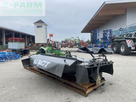 Cortacésped manual - Fendt - slicer 3160 tlx - kc + aufbereiter