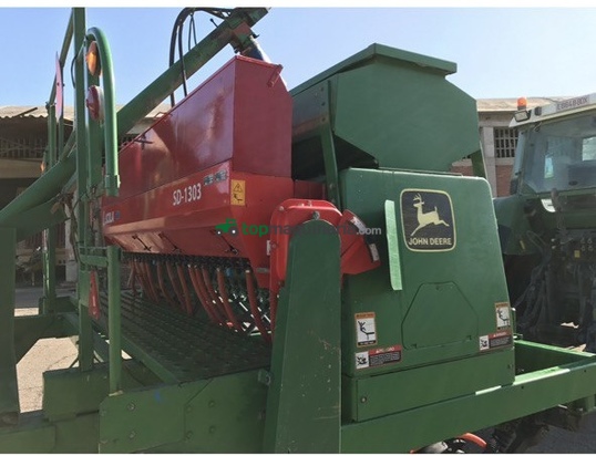 Sembradora directa - John Deere - 750