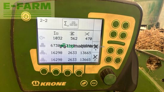 Empacadora gigant - Krone - 1270 xc