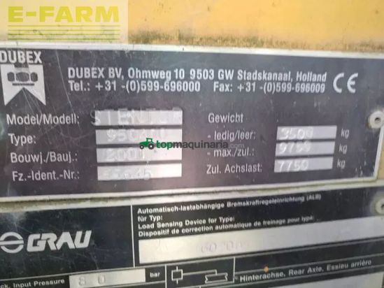 Atomizador - Dubex - stentor 9504