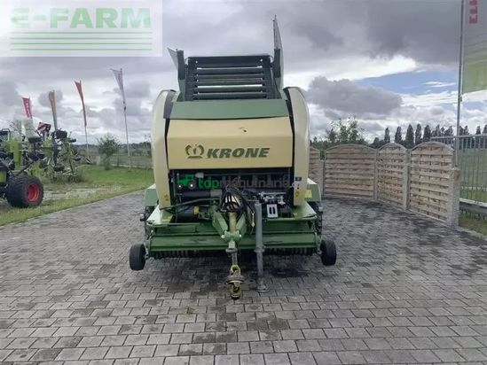 Empacadora gigant - Krone - comprima cf 155 xc