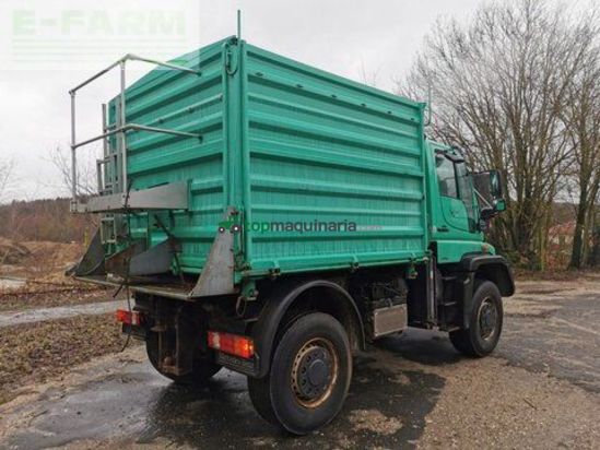 Tractor agrícola -  - unimog u 500
