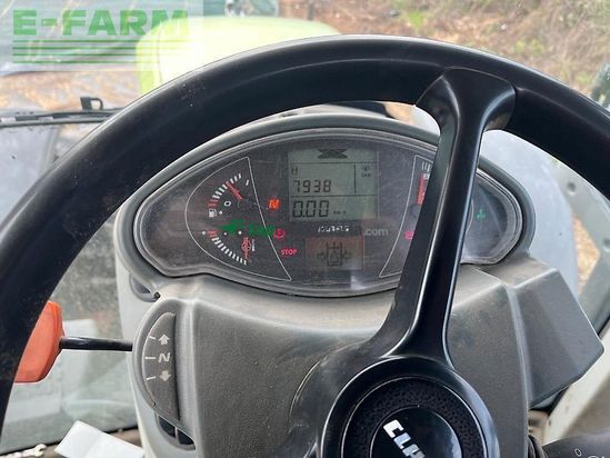 Tractor agrícola - Claas - arion 650 cmatic CMATIC