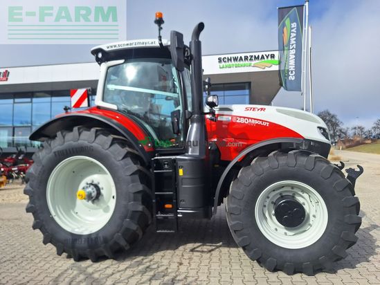 Tractor agrícola - Steyr - 6280 absolut cvt