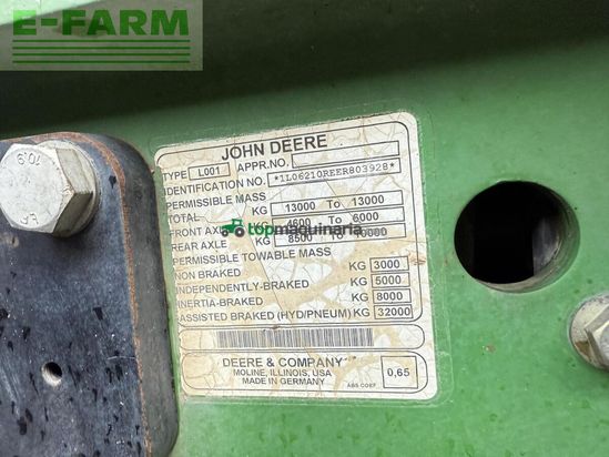 Tractor agrícola - John Deere - 6210r