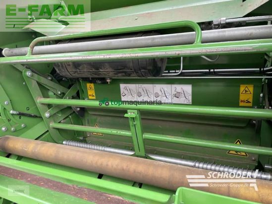 Empacadora gigant - Krone - varipack v 190 xc