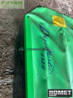 Cortacésped manual - Deutz-Fahr - discmaster 432