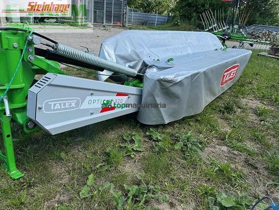 Cortacésped manual -  - talex opti cut 320