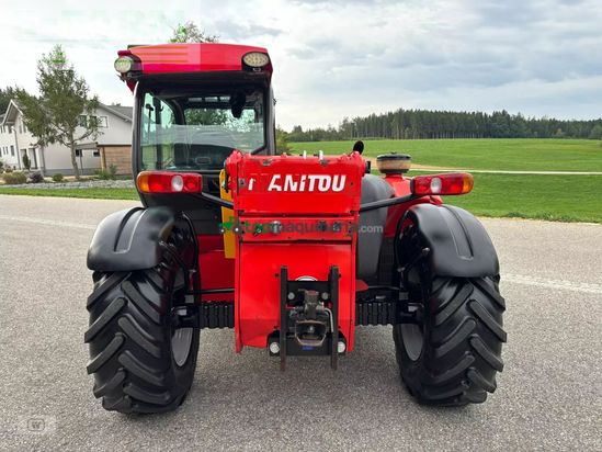 Telescopica - Manitou - mlt 735-120 ps