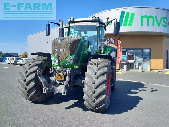 Tractor agrícola - Fendt - 828 profi +