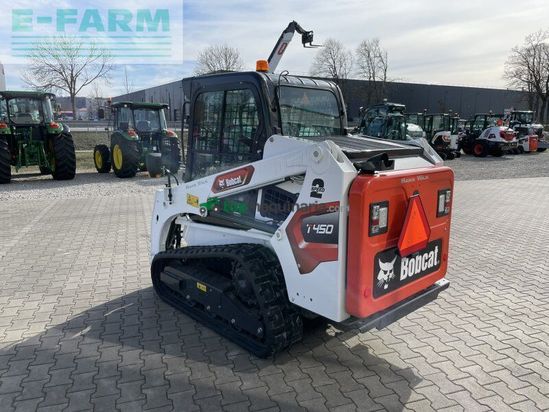 Minicargadora - Bobcat - t450 e