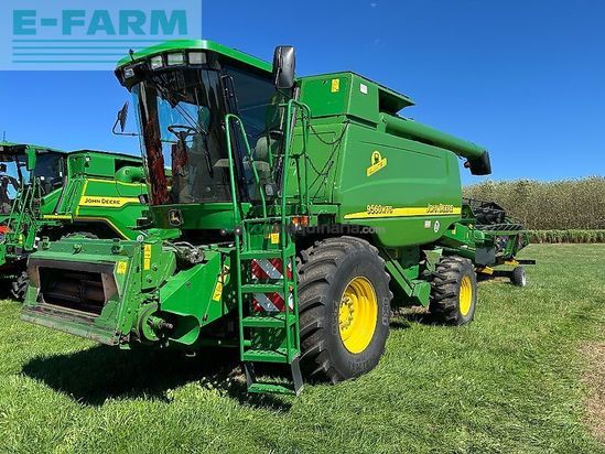Cosechadora de Cereal - John Deere - 9560 wts hillmaster