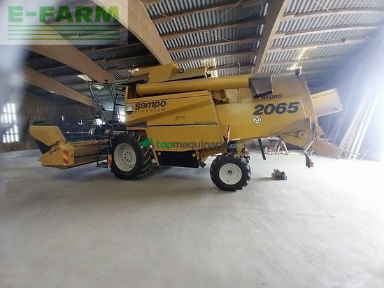Cosechadora de Cereal - Sampo - 2065 hydro turbo + ch 4200
