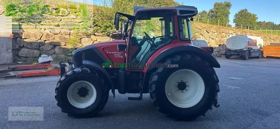 Tractor agrícola - Lindner - geotrac 104 ep