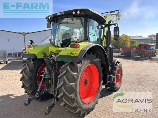 Tractor agrícola - Claas - arion 510 cmatic cis+