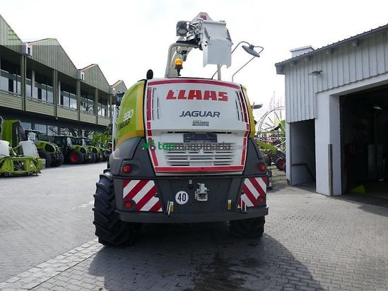 Cosechadora de Cereal - Claas - jaguar 930