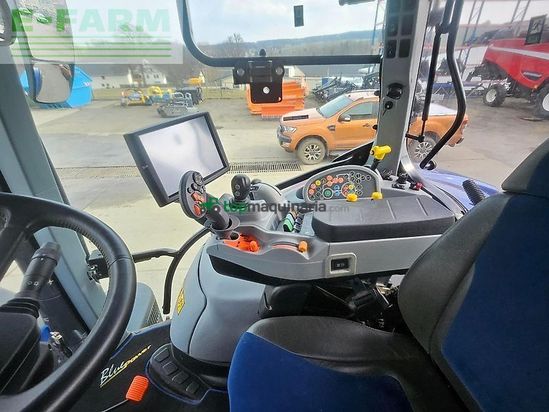 Tractor agrícola - New Holland - t7.225 ac