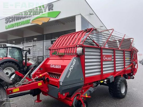 Remolqu agrícola - Gruber - twinpower 300