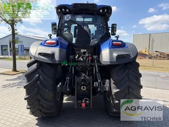 Tractor agrícola - New Holland - t 7.275 auto command hd plm