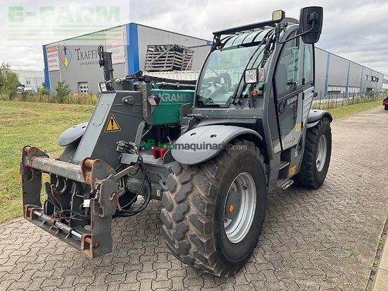 Telescopica - kramer - kt 457
