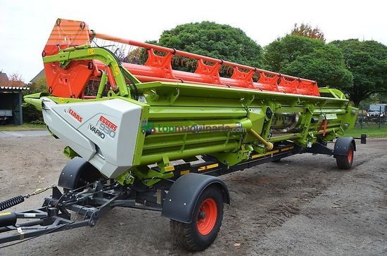 Cosechadora de Cereal - Claas - trion 740 terra trac
