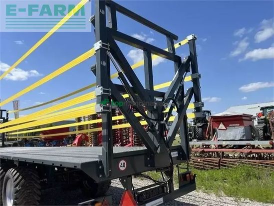 Remolqu agrícola -  - 12500 luft og hydrauliske bremser