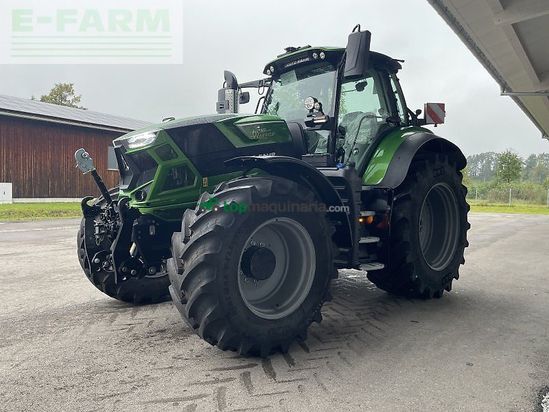 Tractor agrícola - Deutz-Fahr - 6210 ttv agrotron warrior TTV