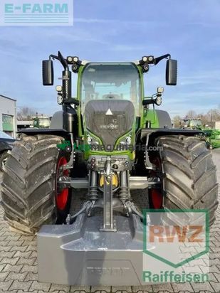 Tractor agrícola - Fendt - 724 gen6 setting megabereifung